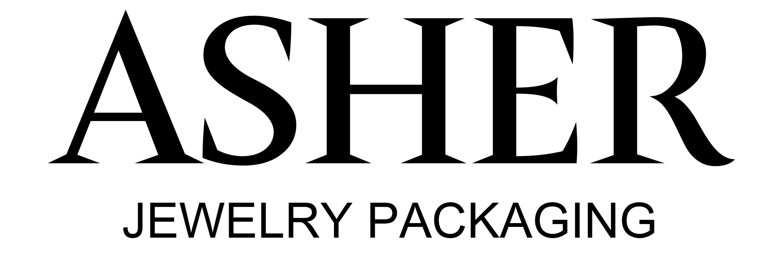 asher jewelry packaging